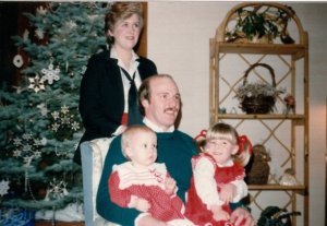 Christmas Eve at Grandma and Grandpa's House