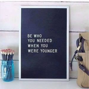 be you
