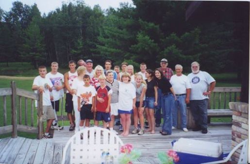 Russell Canoe Livery Employee Party 1998