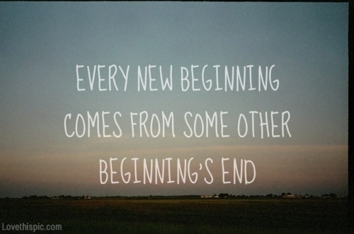 Every New Begining
