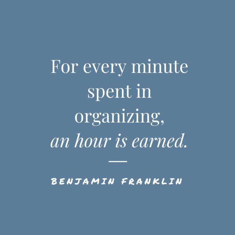 Ben Franklin Quote