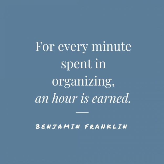 Ben Franklin Quote