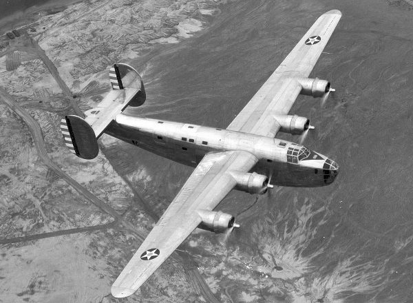 Consolidated B-24 Liberator