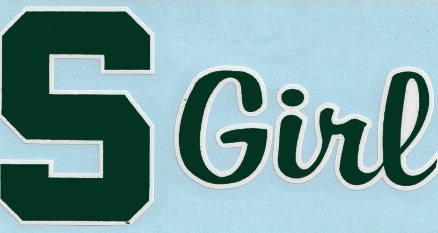 MSU Spartan Girl