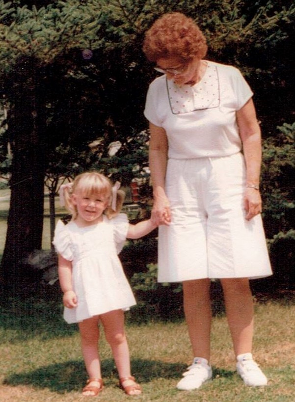 Grandma Reid and Me (2)