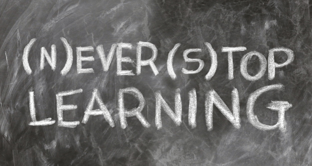Never Stop Learning